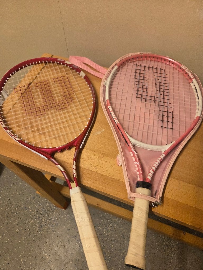 Tennisracket kinderen, Ophalen of Verzenden, Zo goed als nieuw, Racket, L0