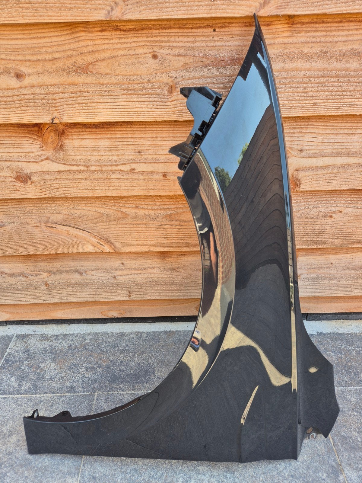 2G VW POLO LINKER SPATBORD LI7F, Auto-onderdelen, Gebruikt, Volkswagen, Links, Ophalen of Verzenden