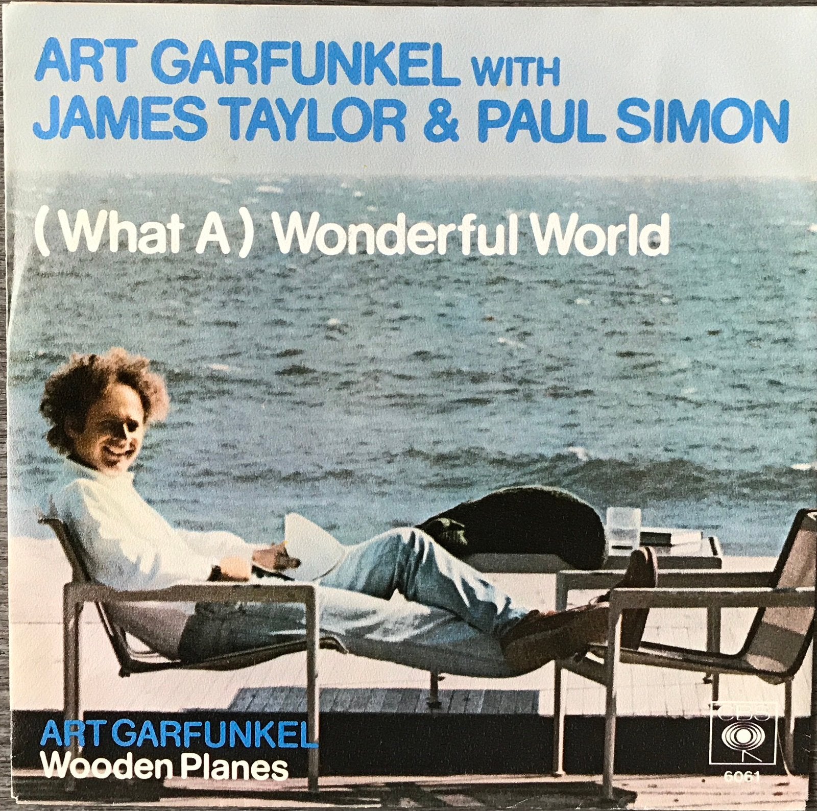 Art Garfunkel with James Taylor&Paul Simon - Wonderful world, Verzenden, 7 inch