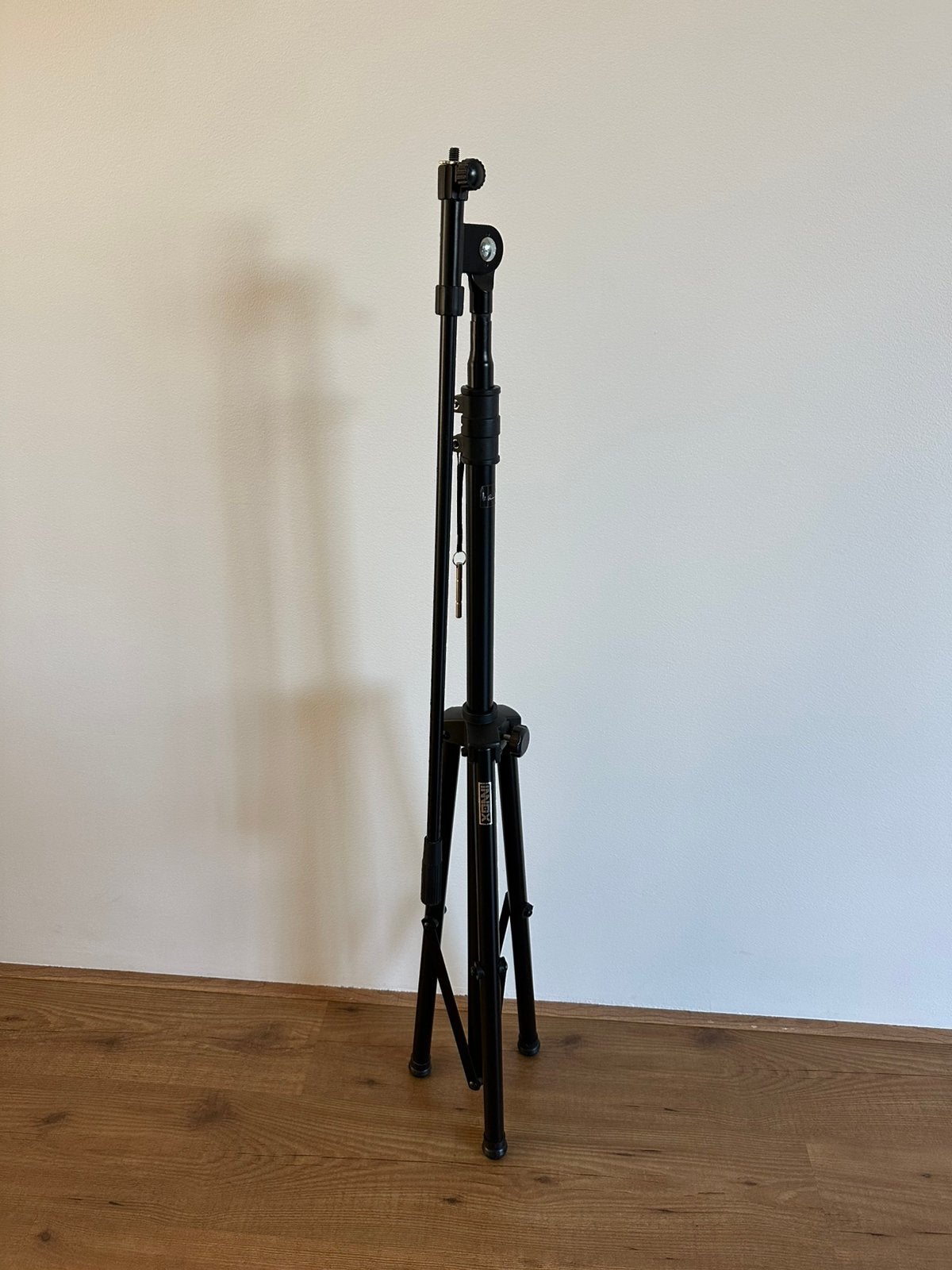 Microphone Stand with Boom Arm (Innox IVA 24), Ophalen, Gebruikt, 175 cm of meer, Driepoot