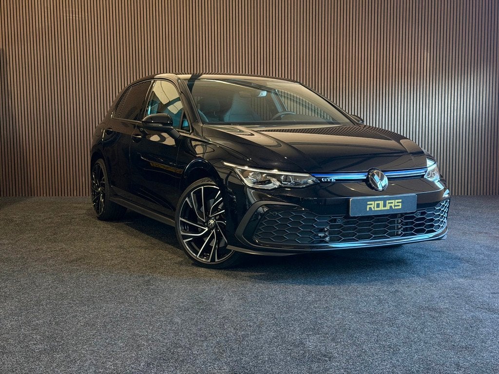 Volkswagen Golf 1.4 eHybrid GTE|ACC|Lane|P.sens|Automaat, Auto's, Gebruikt, Euro 6, 4 cilinders, 150 pk