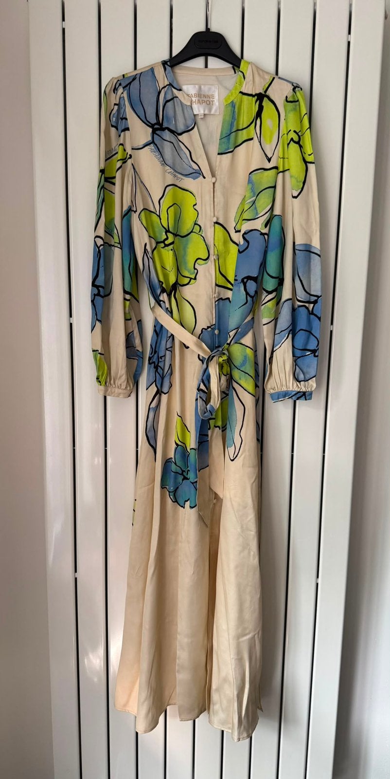Maxi dress jurk van Fabienne Chapot Erina maat 38, Kleding | Dames, Jurken, Ophalen of Verzenden, Zo goed als nieuw, Maat 38/40 (M)