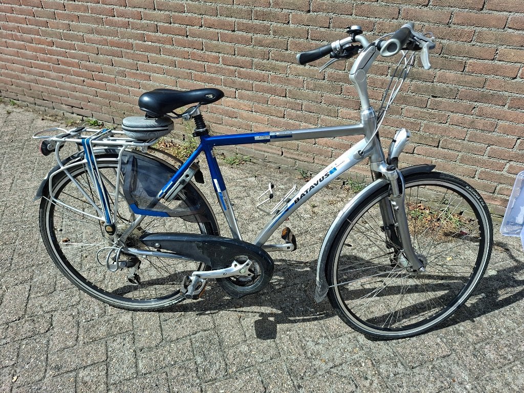 herenfiets Batavus Jakima, Fietsen en Brommers, Ophalen, Gebruikt, Versnellingen, Batavus