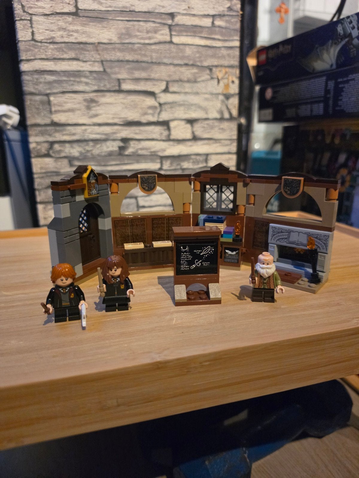 LEGO Harry Potter Kasteel Zweinstein: toverspreukenles (7644, Kinderen en Baby's, Speelgoed | Duplo en Lego, Ophalen of Verzenden