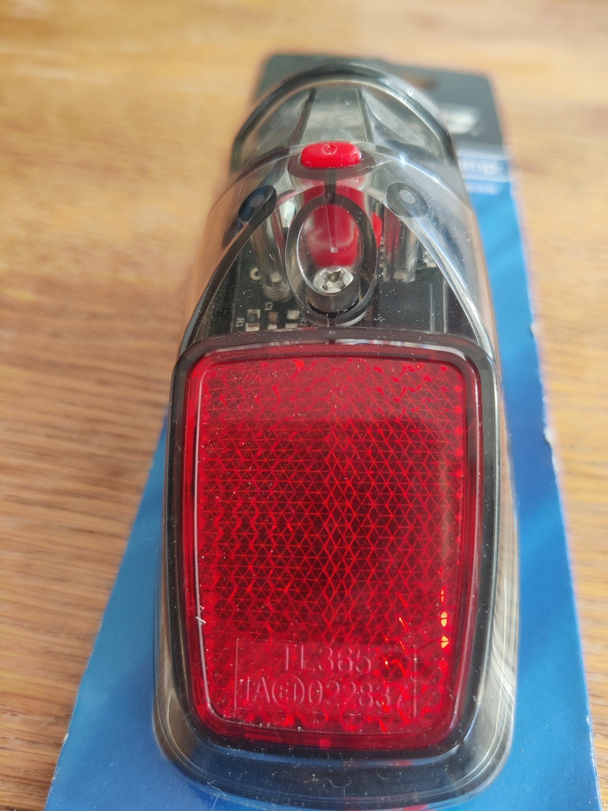 LED Spatbordachterlamp - Automatisch Licht & Beweging, Waterbestendig, Batterij, Achterlicht, Nieuw