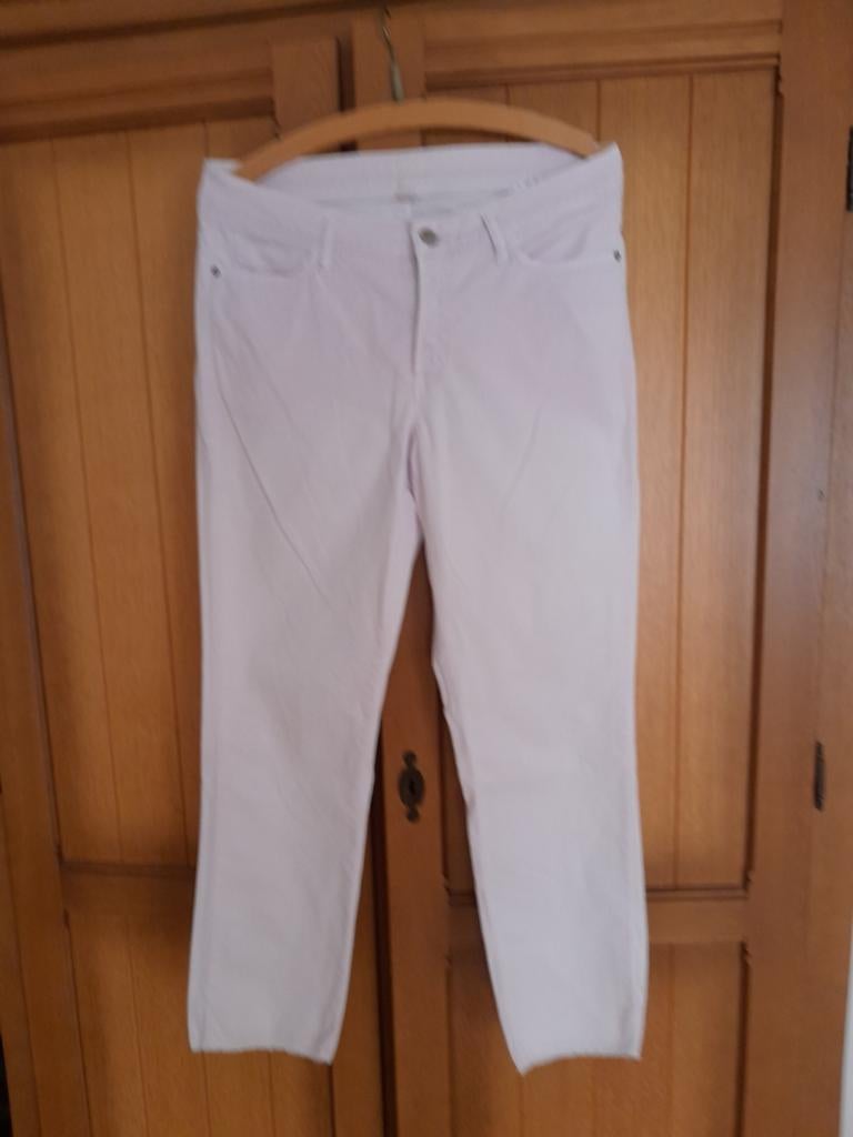 Lichtroze broek van Cambio maat 40, Kleding | Dames, Broeken en Pantalons, Maat 38/40 (M), Cambio, Verzenden, Zo goed als nieuw