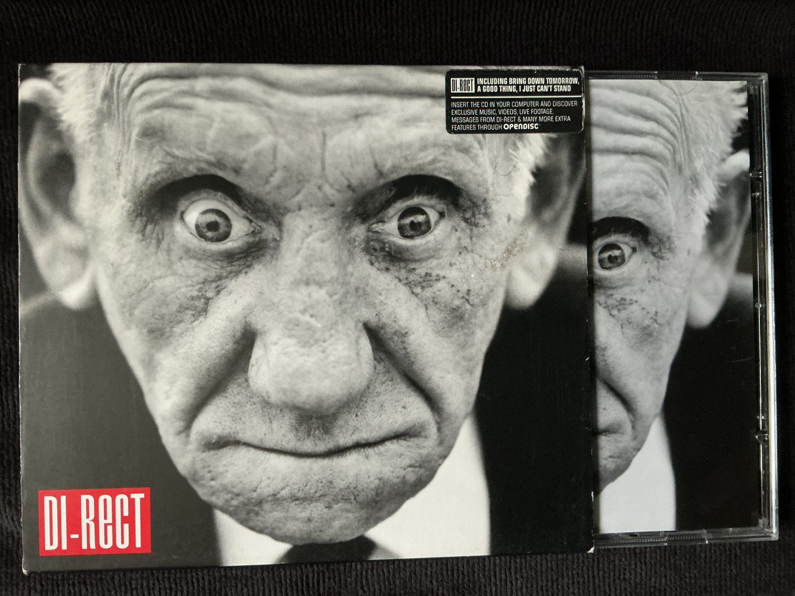 Di-rect, Di-rect cd met sleeve, Ophalen of Verzenden, Zo goed als nieuw, Poprock