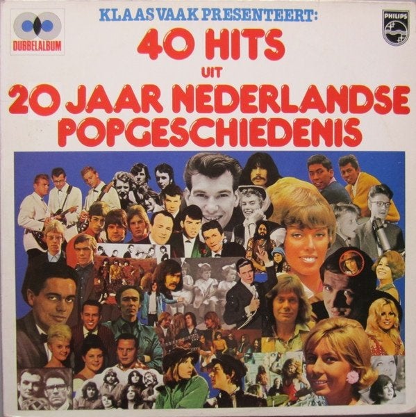 2-LP - Nederlandse Popgeschiedenis - Klaas Vaak, Cd's en Dvd's, Pop, Ophalen of Verzenden, Zo goed als nieuw, 12 inch