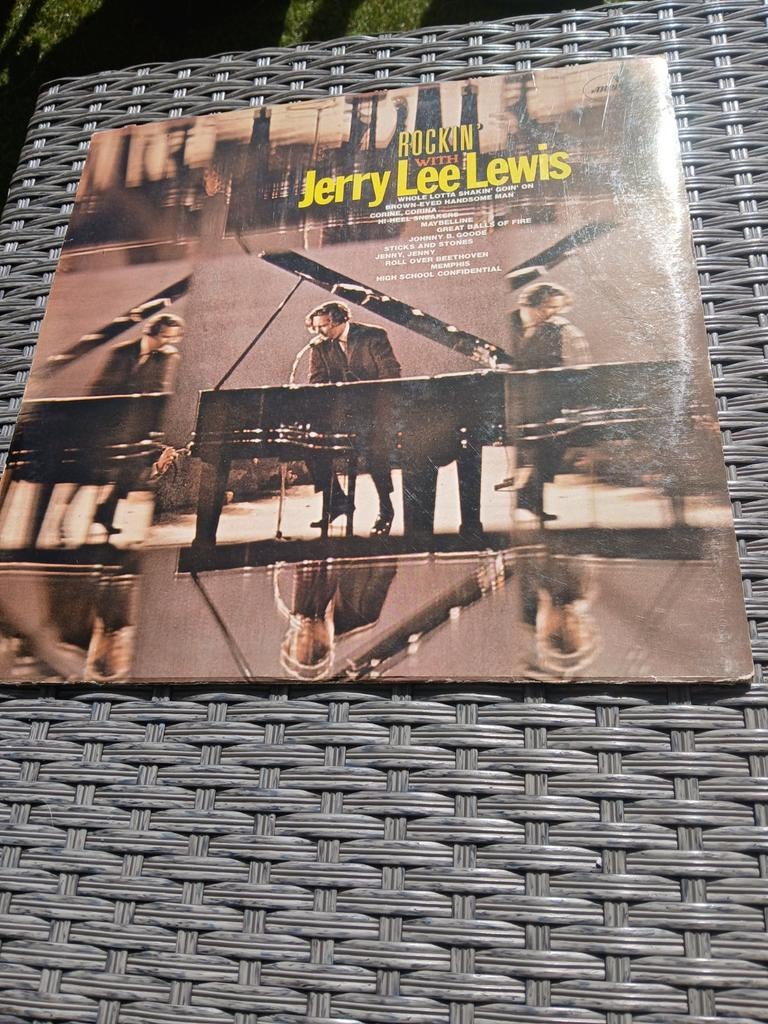 Rockin' with Jerry Lee Lewis vinyl, Ophalen of Verzenden