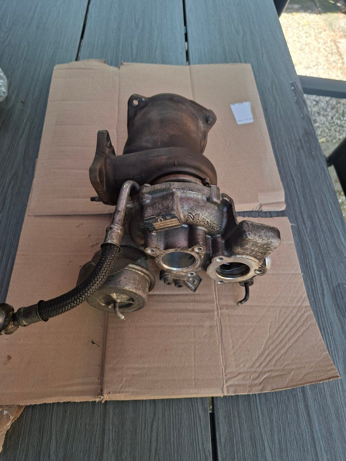 originele BorgWarner Fomoco Turbo Ford fiesta ST2, Auto-onderdelen, Ophalen, Gebruikt, Ford