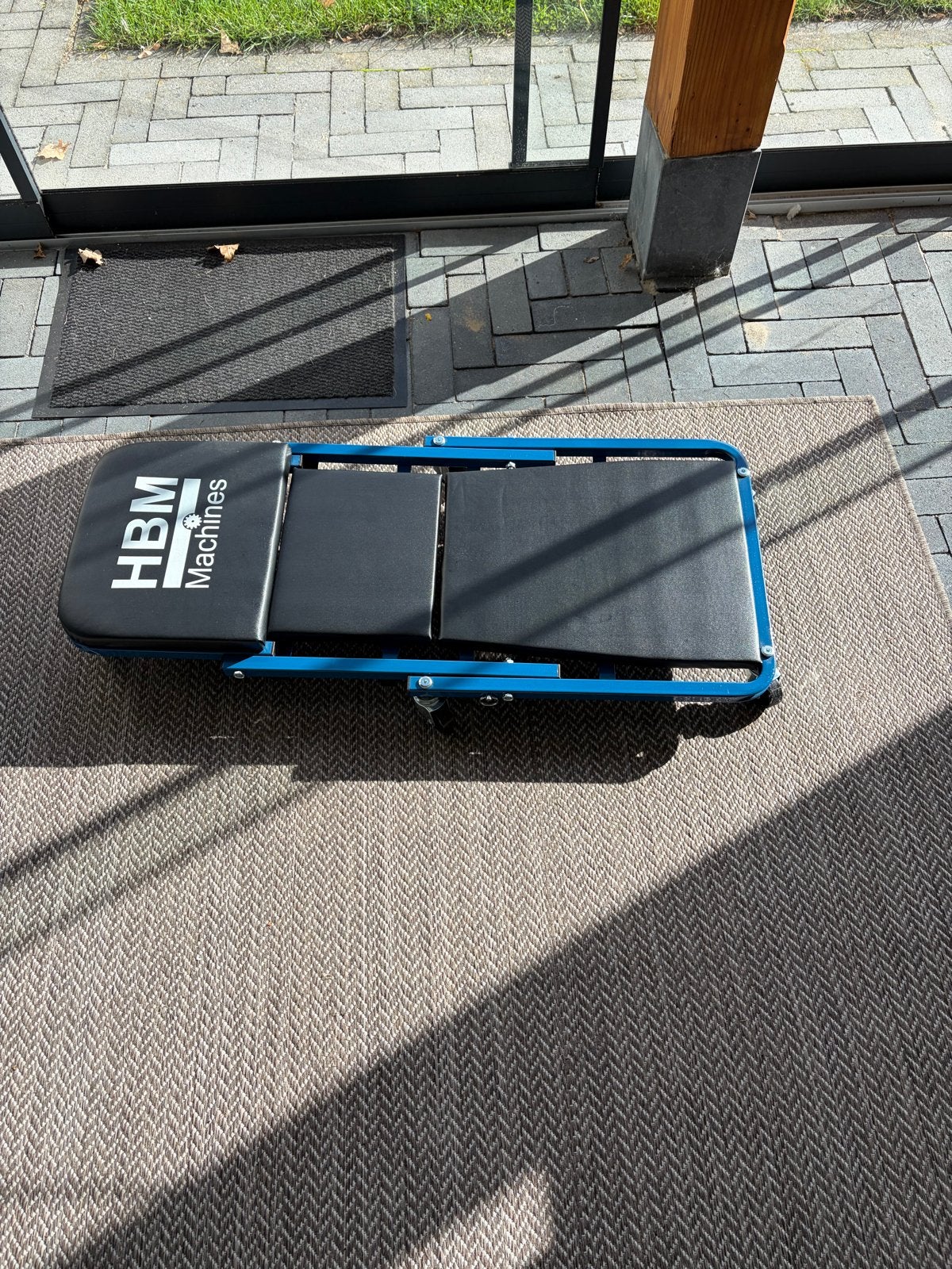 Werkolaatskruk/autokruiper  / Ligkar 2-in-1, Auto diversen, Ophalen, Nieuw