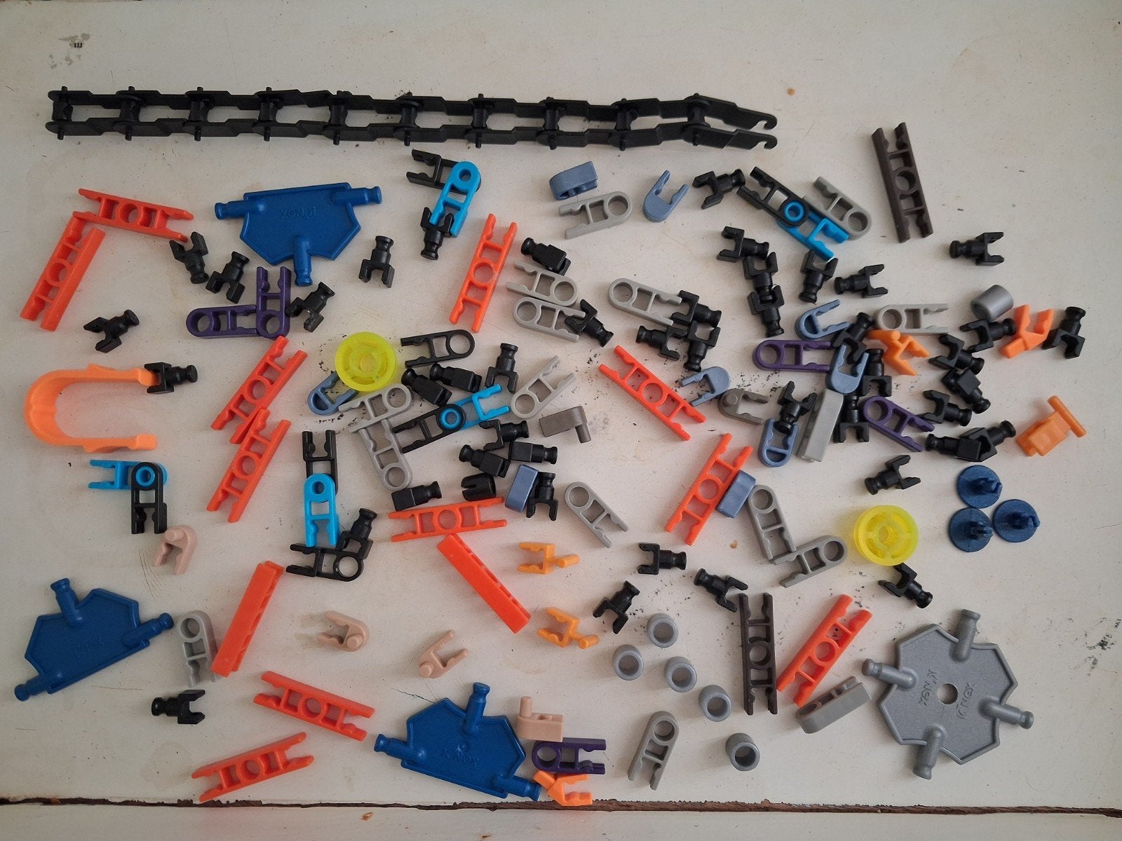 knexx verbindingsstukken, rupsen en dergelijke, Ophalen of Verzenden, Zo goed als nieuw, K'nex