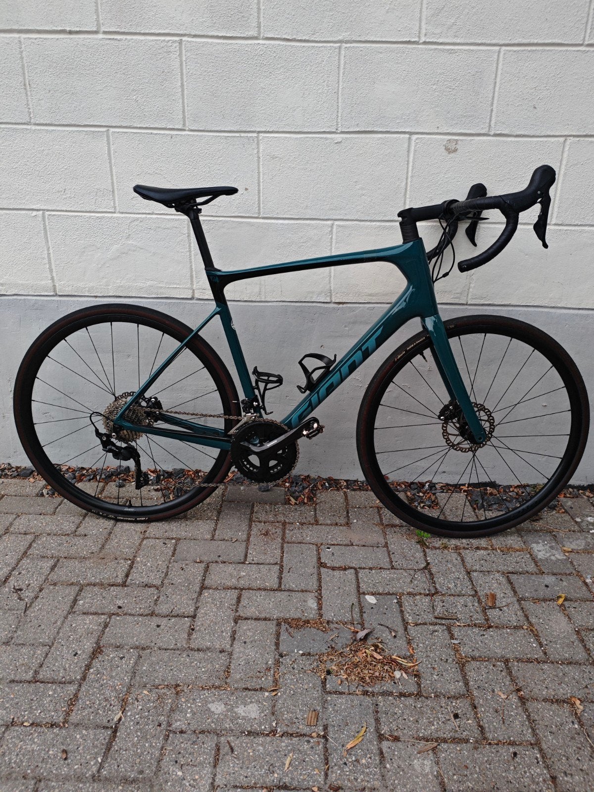 Giant Defy advanced 2 maat L carbon 105, Fietsen en Brommers, Ophalen, 28 inch, Gebruikt, Carbon