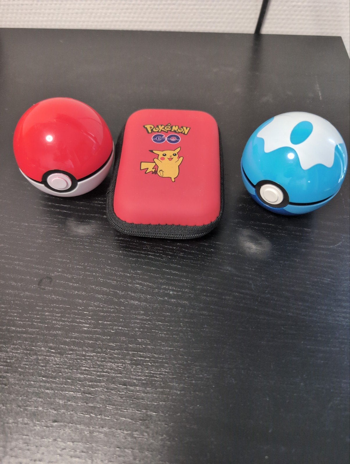 Pokémon Go Plus accessoires: Pokéball, Great Ball & hoesje, Ophalen