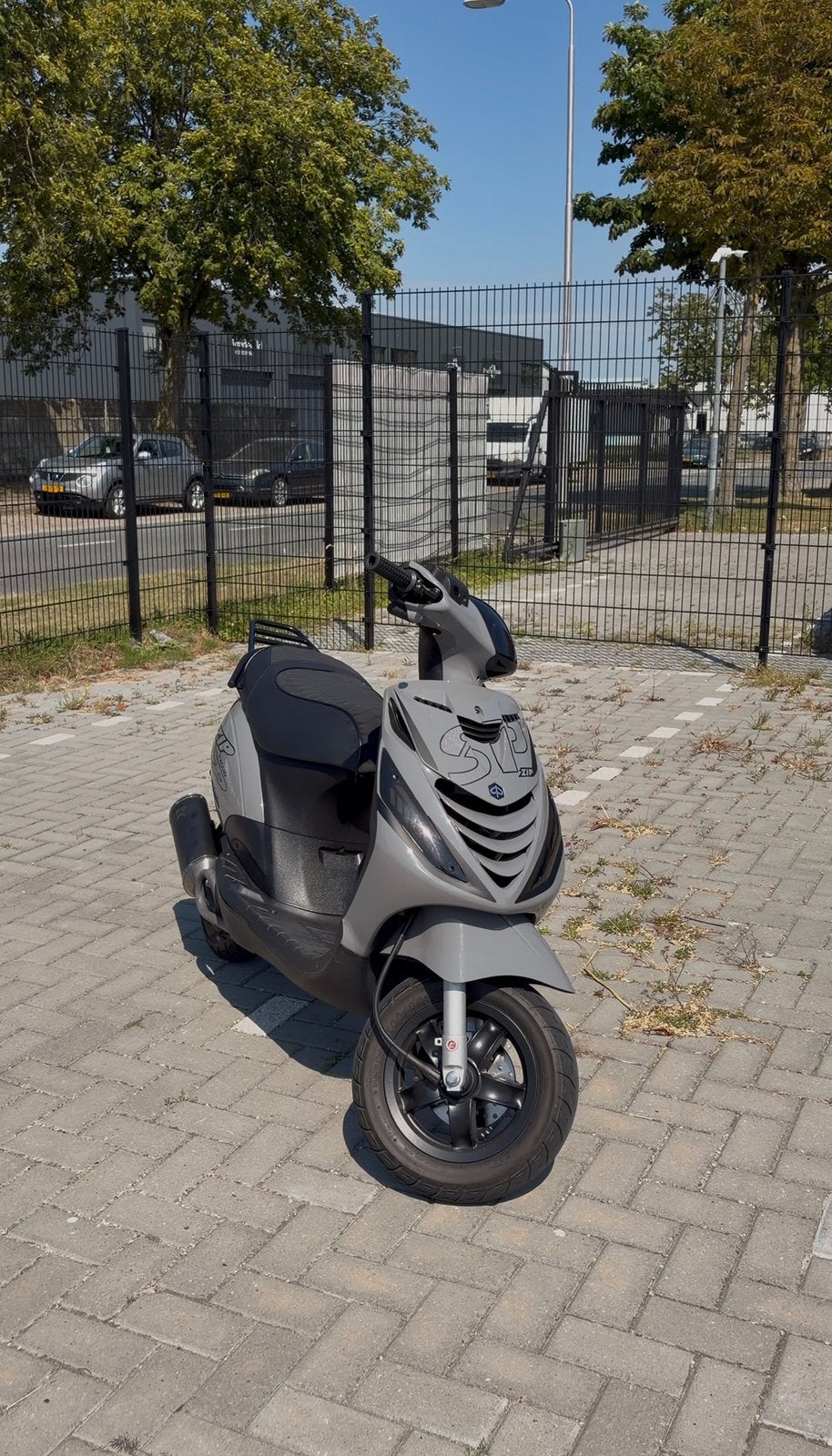 Zip 80cc 4T 2V, Ophalen, Zo goed als nieuw, Benzine, Zip