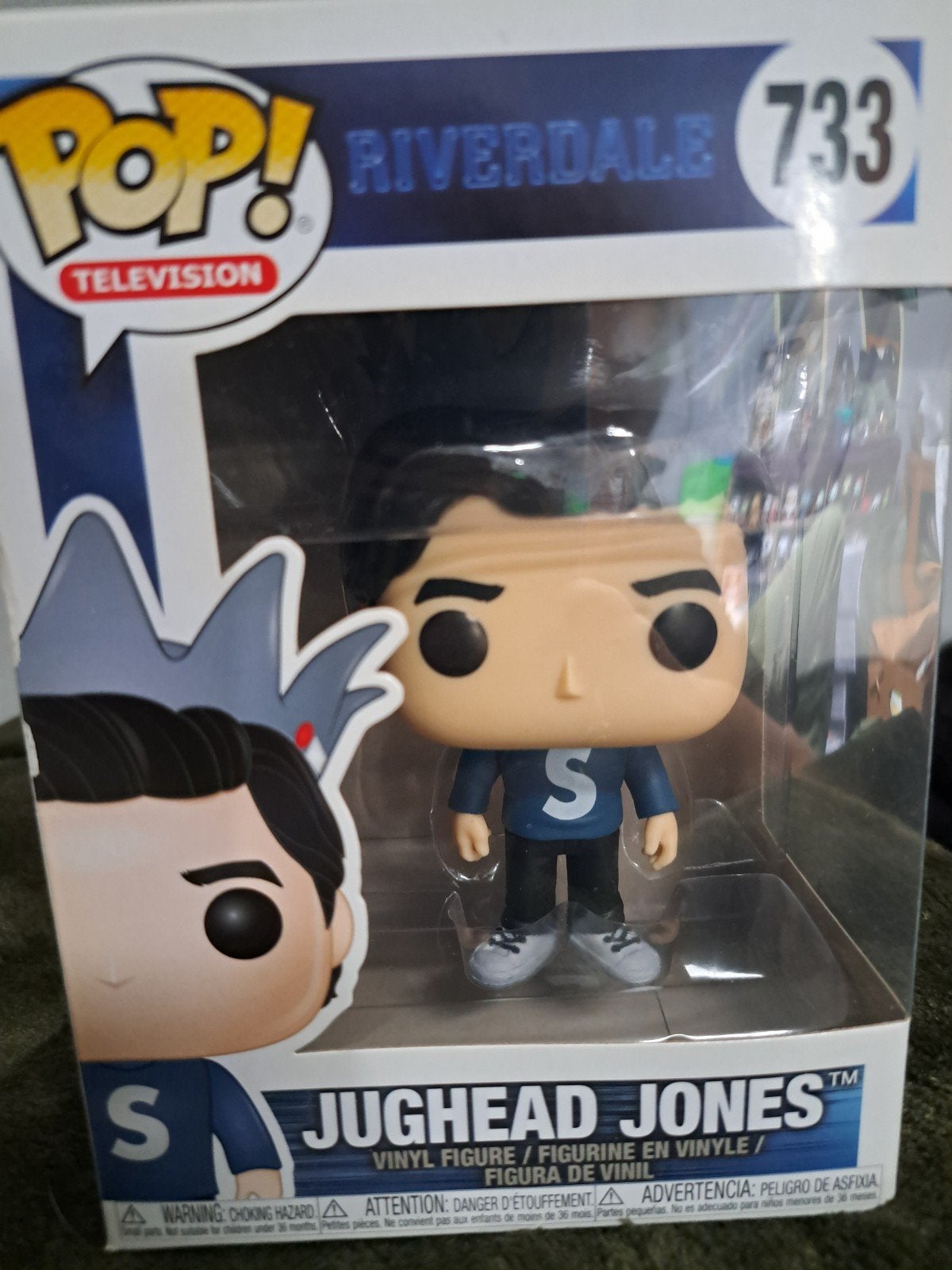 Funko Pop! Television Riverdale Jughead Jones 733, Verzenden