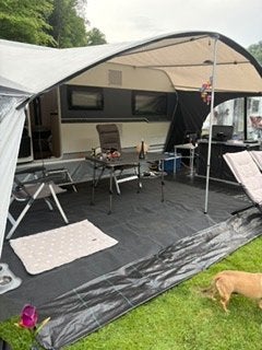Luifel Unico Verona 13 xl, Ophalen, Zo goed als nieuw, Ten Cate All Season 240g/m2, Overige merken