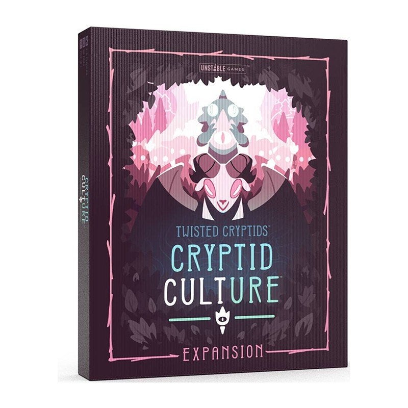 Twisted Cryptids: Cryptid Culture Expansion (EN), Info.nl@asmodee.com, Ophalen of Verzenden, TeeTurtle, Nederland