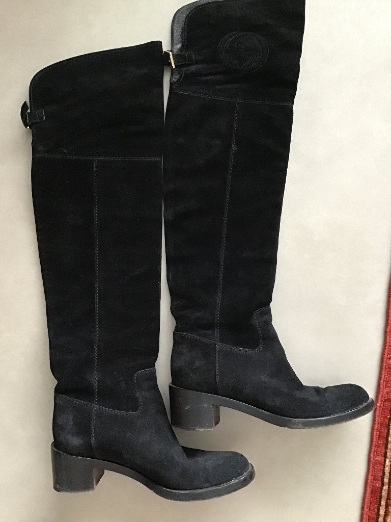 Gucci laarzen, Kleding | Dames, Schoenen, Hoge laarzen, Zwart, Ophalen of Verzenden, Gucci