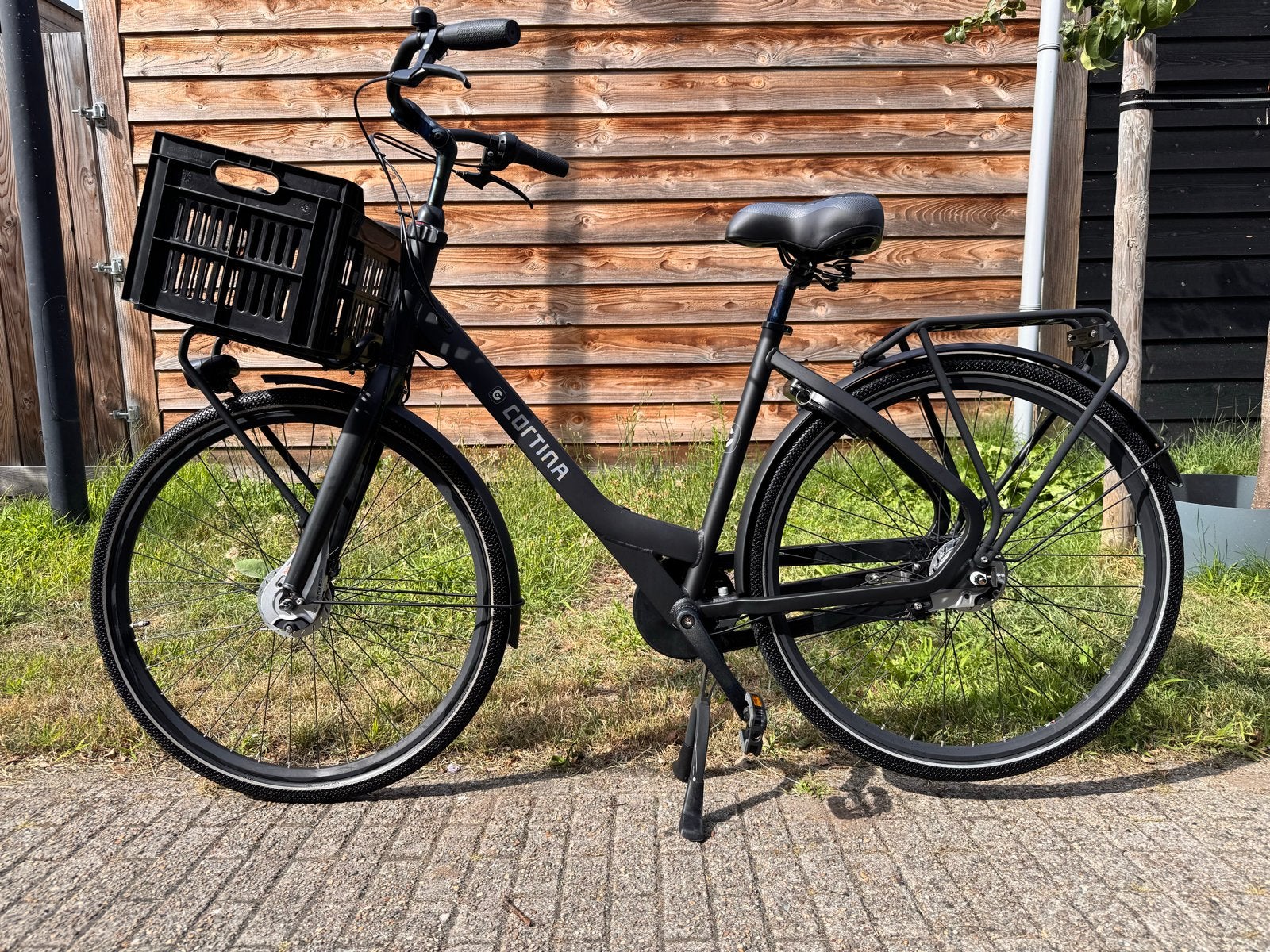 Cortina Common Damesfiets - Maat 50 - Zo goed als nieuw, Overige merken, Versnellingen, Ophalen of Verzenden, Zo goed als nieuw