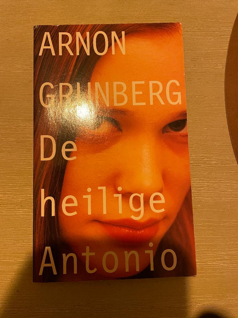 Arnon Grunberg de heilige Antonio, Ophalen of Verzenden, Zo goed als nieuw, Arnon Grunberg
