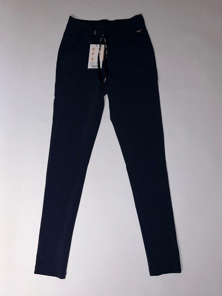 AIME blauwe broek XS *~~nieuw~~*, Kleding | Dames, Broeken en Pantalons, Nieuw, Maat 34 (XS) of kleiner, Lang, Verzenden
