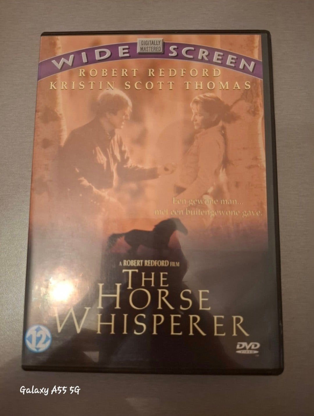 The Horse Whisperer - Robert Redford, Kristin Scott Thoma, Ophalen of Verzenden, Vanaf 12 jaar, Gebruikt, Engels
