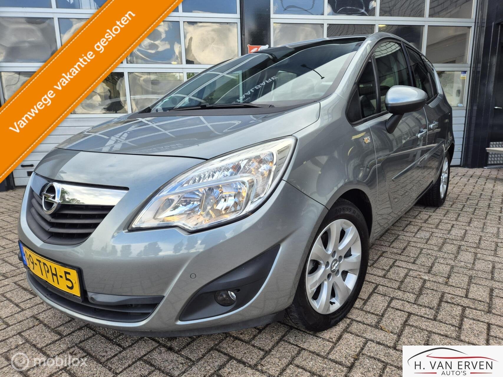 Opel Meriva 1.4 Turbo Anniversary AIRCO CRUISE NAP, Auto's, Voorwielaandrijving, Euro 5, 680 kg, 4 cilinders