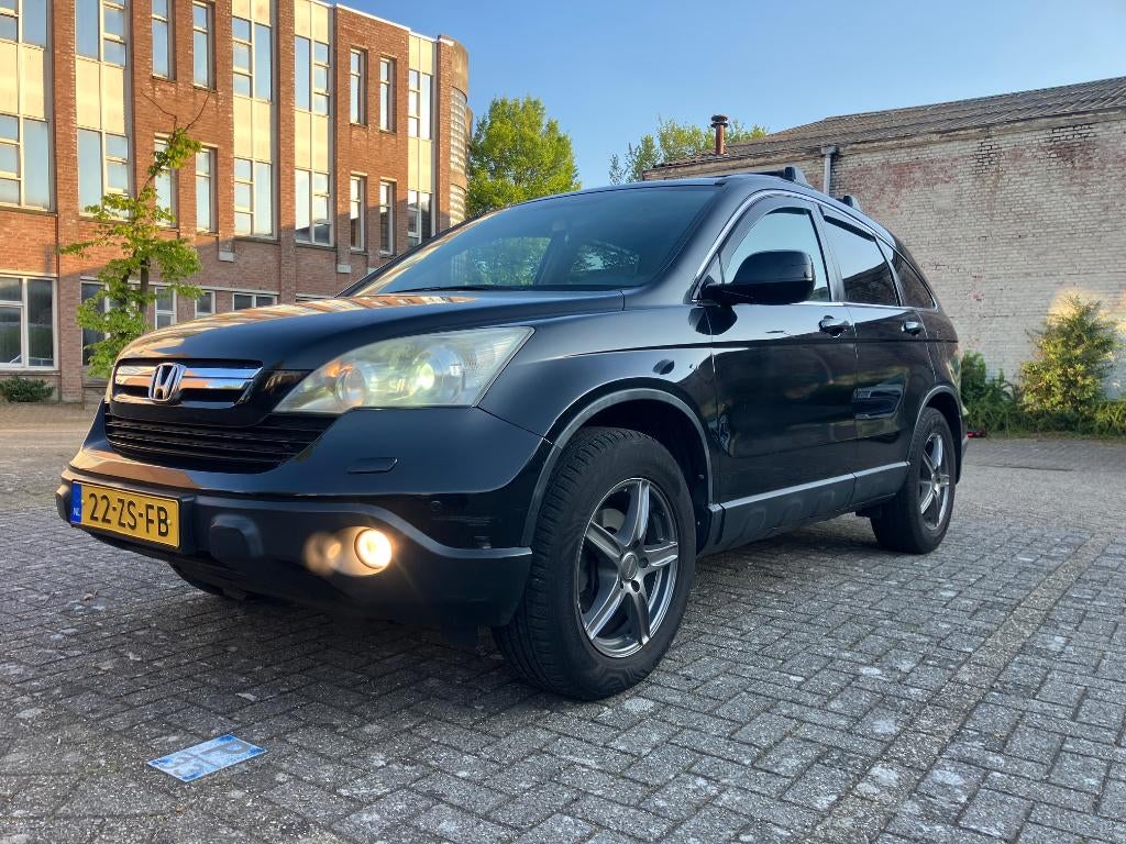 CR-V 2.2 I-ctdi DPF 2007 Panorama dak, Leer, 1e eigenaar, 15 km/l, Beige, 4 cilinders, 2000 kg