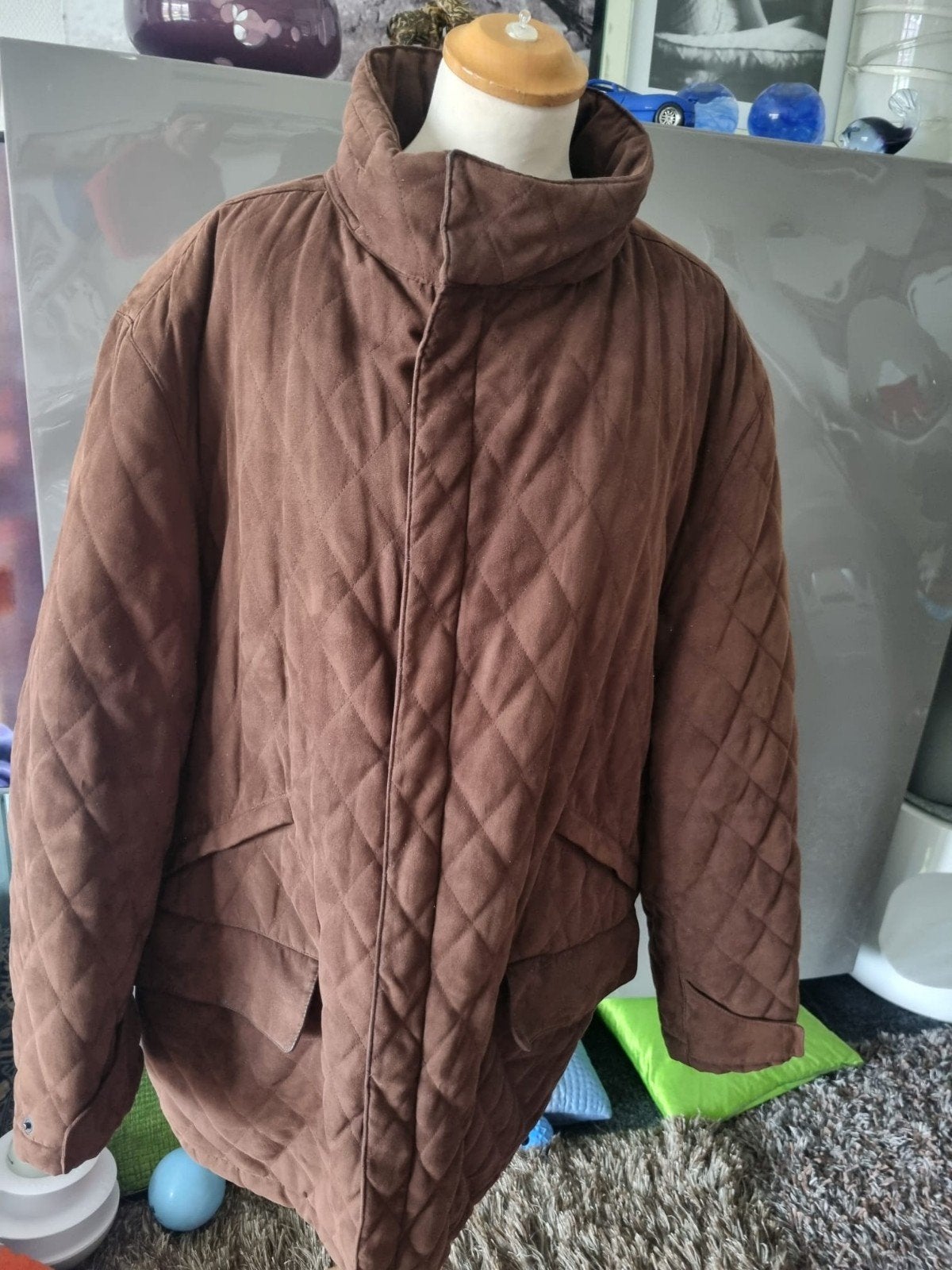 Corneliani jas, mt 56, drop 8R, bruin, uitmuntende conditie., Kleding | Heren, Corneliani, Bruin, Maat 56/58 (XL), Ophalen of Verzenden