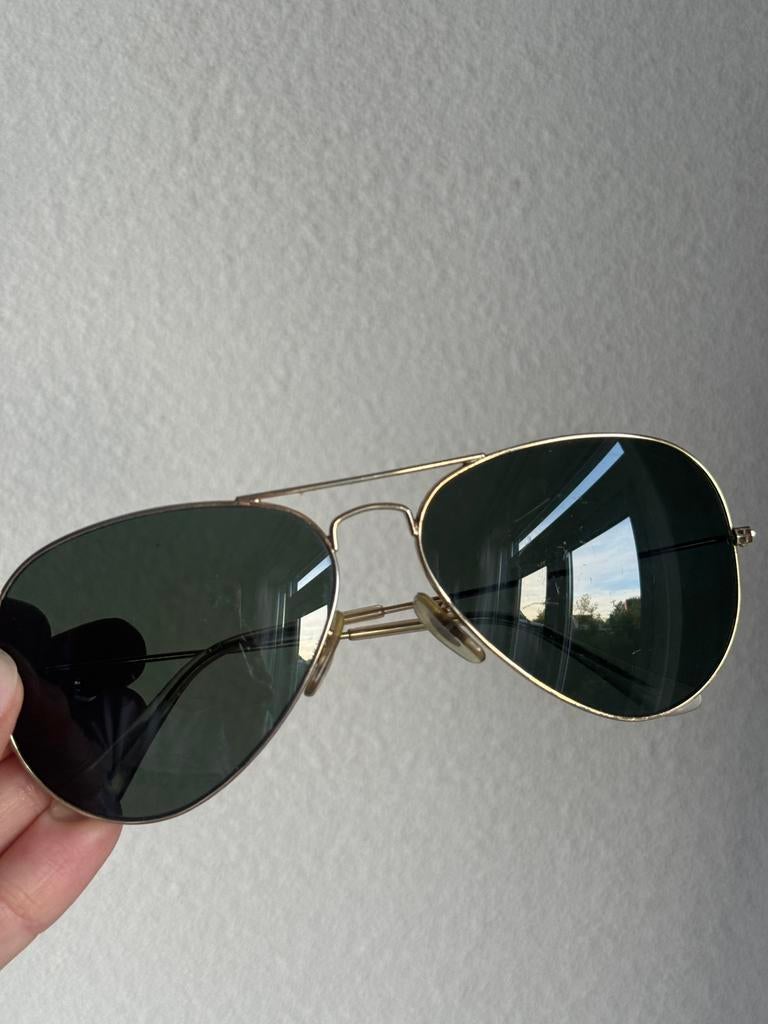 Ray-Ban aviator piloten zonnebril, Sieraden, Tassen en Uiterlijk, Zonnebrillen en Brillen | Heren, Ray-Ban, Gebruikt, Zonnebril