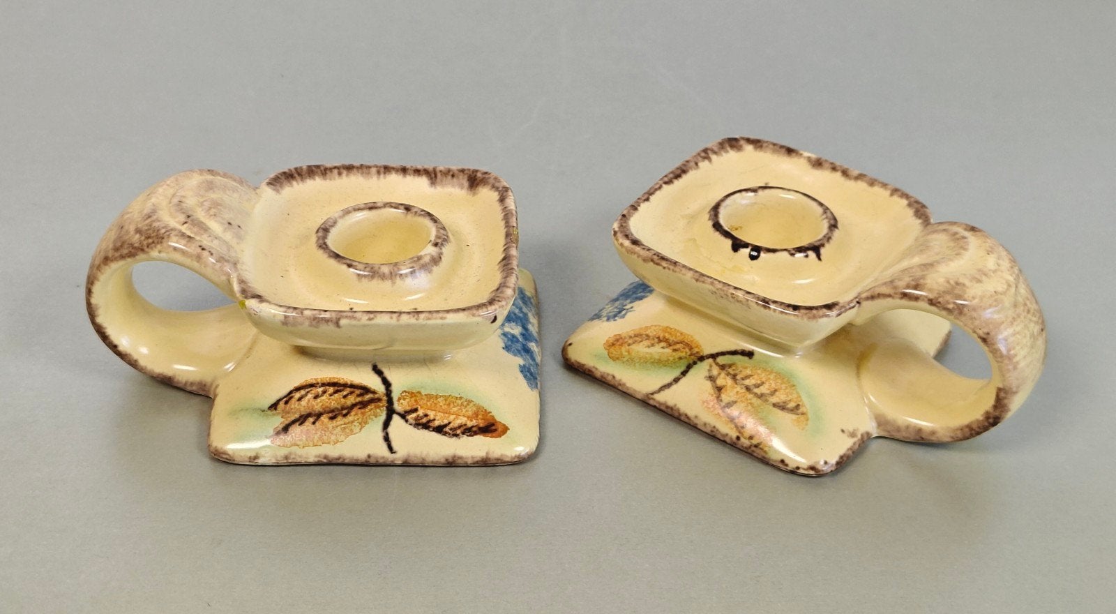 Art Nouveau kandelaar. Keramiek, Verzamelen, Ophalen of Verzenden, Gebruikt