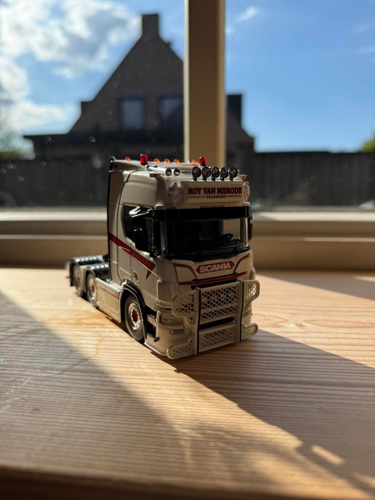 Wsi roy van merode, Ophalen of Verzenden, Zo goed als nieuw, Bus of Vrachtwagen, Wsi