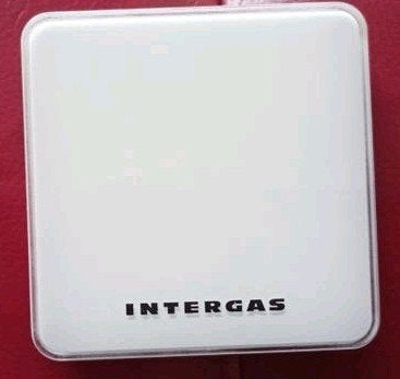 Intergas Comfort Touch Thermostaat - Zo goed als nieuw, Doe-het-zelf en Verbouw, Thermostaten, Ophalen of Verzenden, Slimme thermostaat