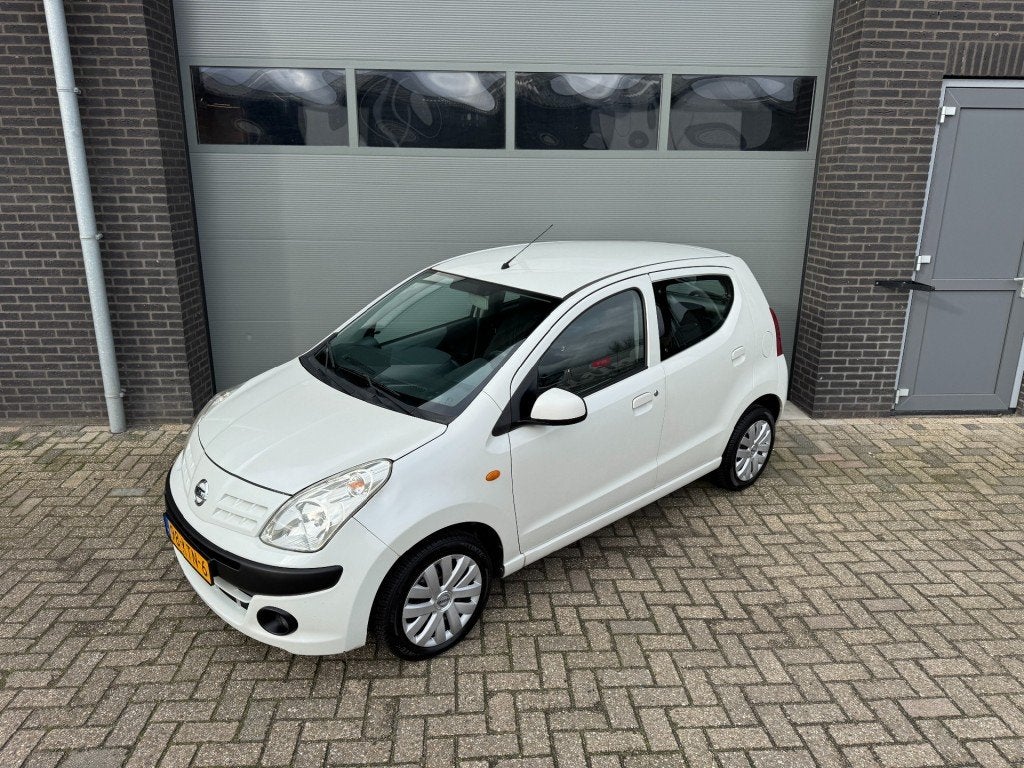 Nissan PIXO 1.0 Acenta  airco, Auto's, Voorwielaandrijving, Euro 5, Gebruikt, 200 kg