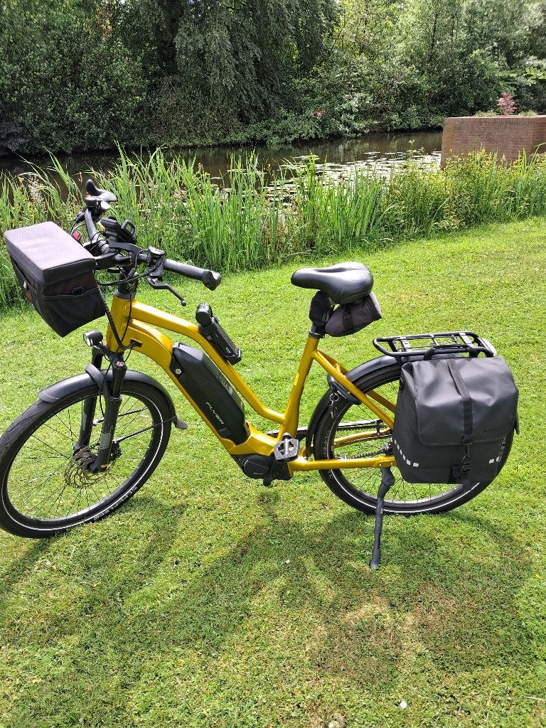 Te koop flyer upstreet speciaal, Zo goed als nieuw, 51 tot 55 cm, 50 km per accu of meer, Ophalen