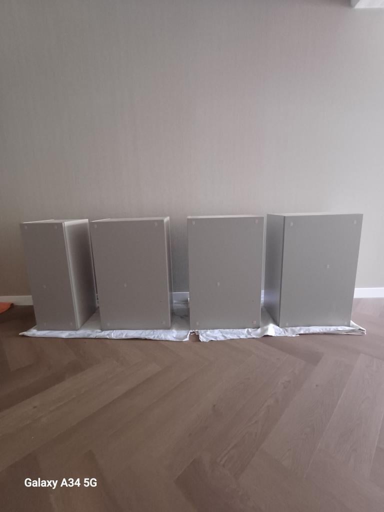 Nieuwe Keukenkasten - Superbeurs - 4 stuks, Huis en Inrichting, Ophalen, Nieuw
