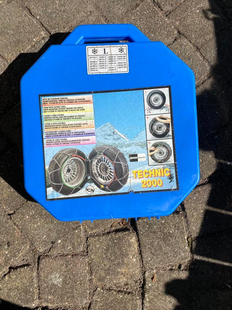 Nieuwe sneeuwkettingen, Ophalen of Verzenden, Zo goed als nieuw