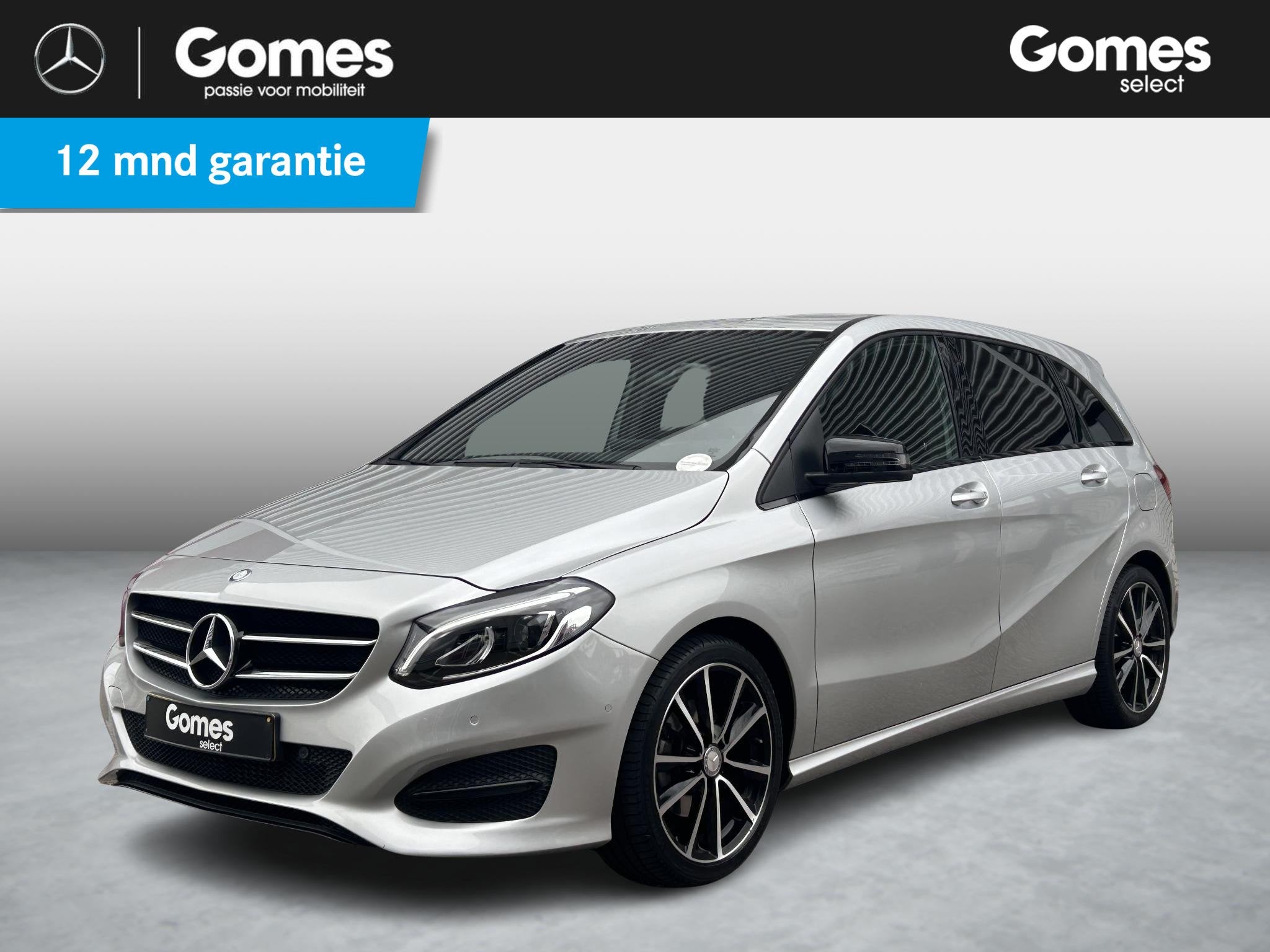 Mercedes-Benz B-klasse 180 Activity Edition | Navigatie | Cr, 12 maanden, 1325 kg, Gebruikt, 4 cilinders