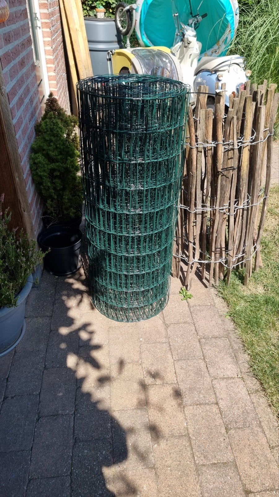 Kaisertal tuingaas groen 20m, Ophalen, Zo goed als nieuw, 20 meter of meer, Gaas