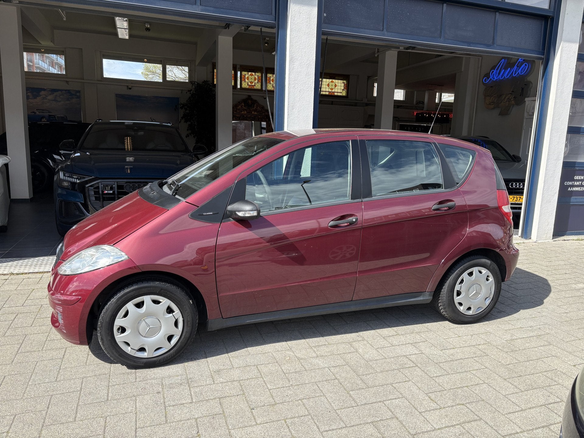 Mercedes-Benz A-Klasse 150 Classic 5-DEURS/AIRCO/NW APK, Auto's, Voorwielaandrijving, 4 cilinders, 400 kg, 49 €/maand