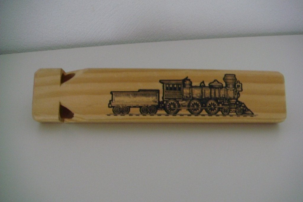 Houten stoomfluit voor kinderen. (nieuw), Ophalen, Nieuw