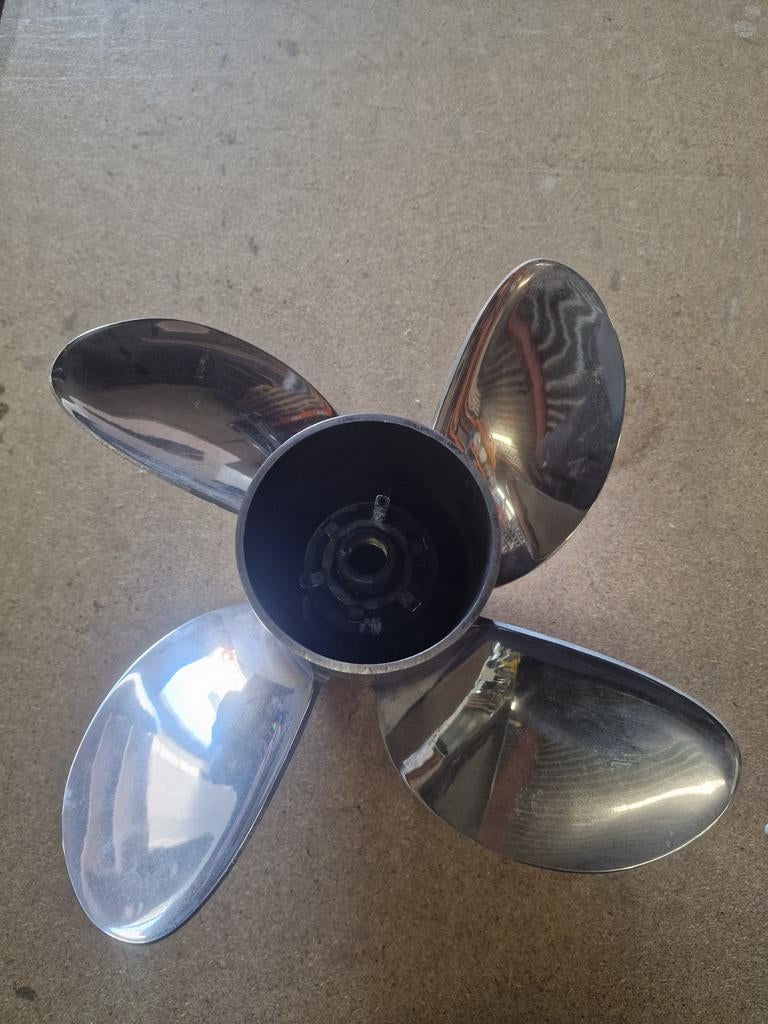 Mercury Marine Trophy Plus 4-blads RVS schroef, Ophalen, Motor en Techniek