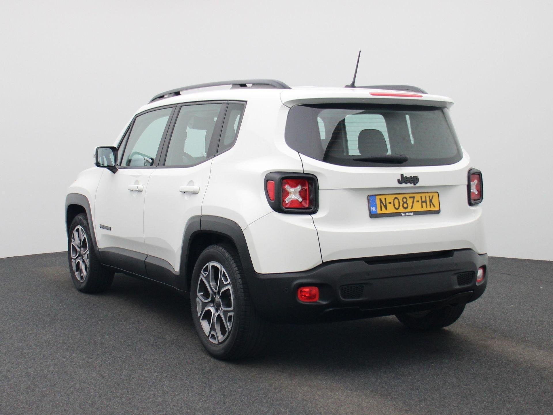 Jeep Renegade 1.6 E-Torq Longitude | 18" LMV | Dual Zone Cli, Auto's, Voorwielaandrijving, Stof, Gebruikt, 4 cilinders