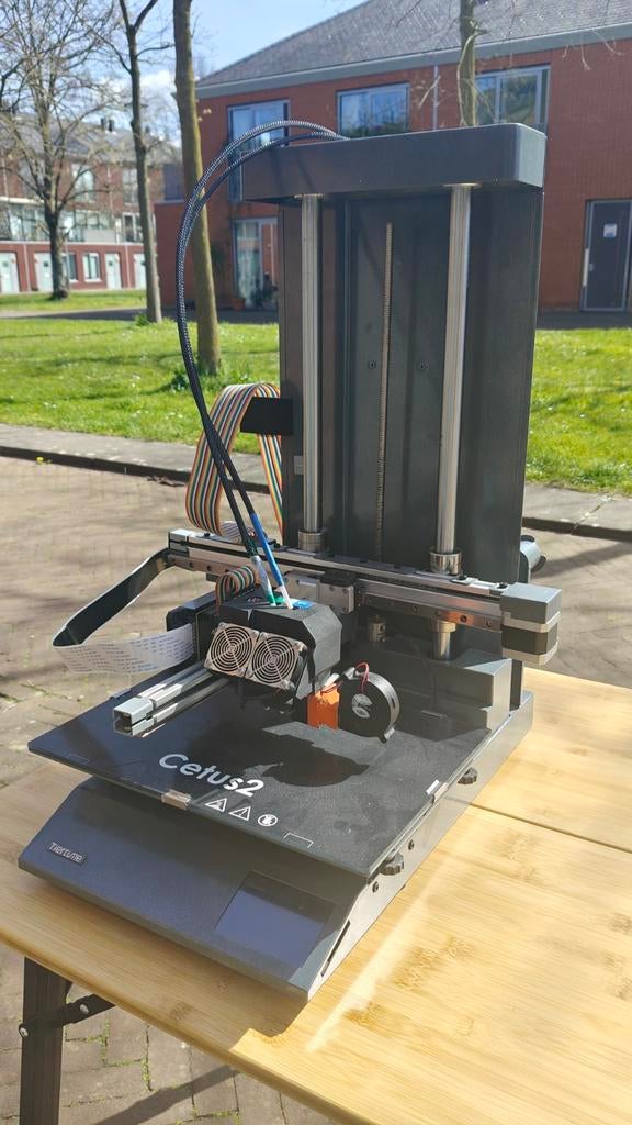 Tiertime Cetus 2 3D printer - als nieuw, Computers en Software, 3D Printers, Ophalen, Zo goed als nieuw, Tiertime