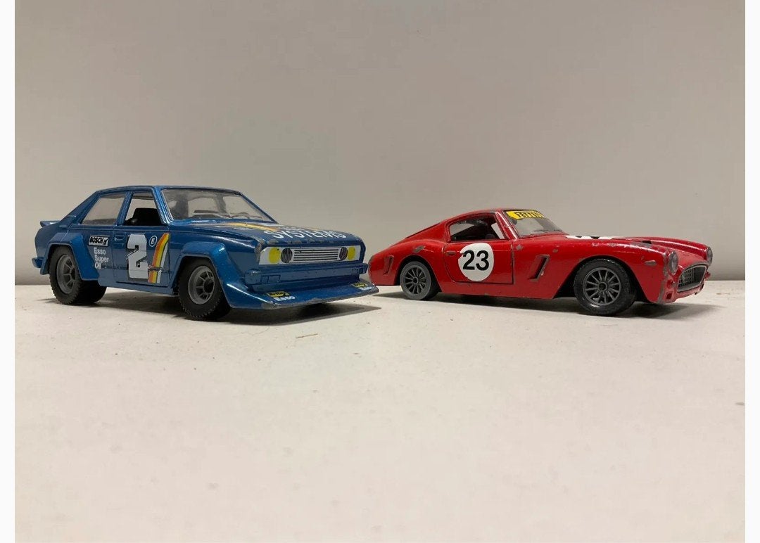 Vintage Matchbox speelgoedauto's en caravan, Overige merken, Gebruikt, 1:50 of kleiner, Niet van toepassing