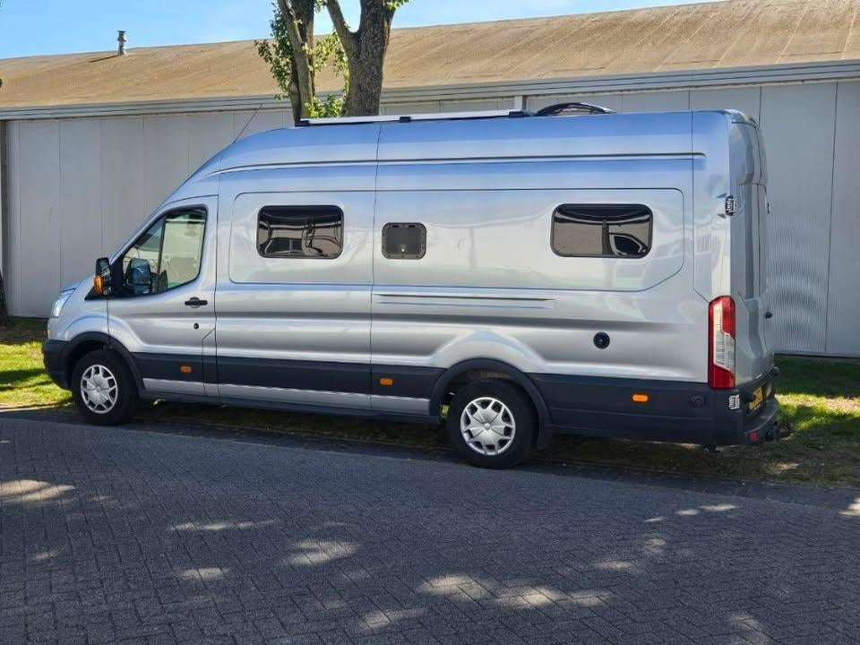 Ford Transit Camper 350 2.2 TDCi    euro 5, Caravans en Kamperen, Campers, Chemisch toilet, Buscamper of Camperbus, 6 tot 7 meter