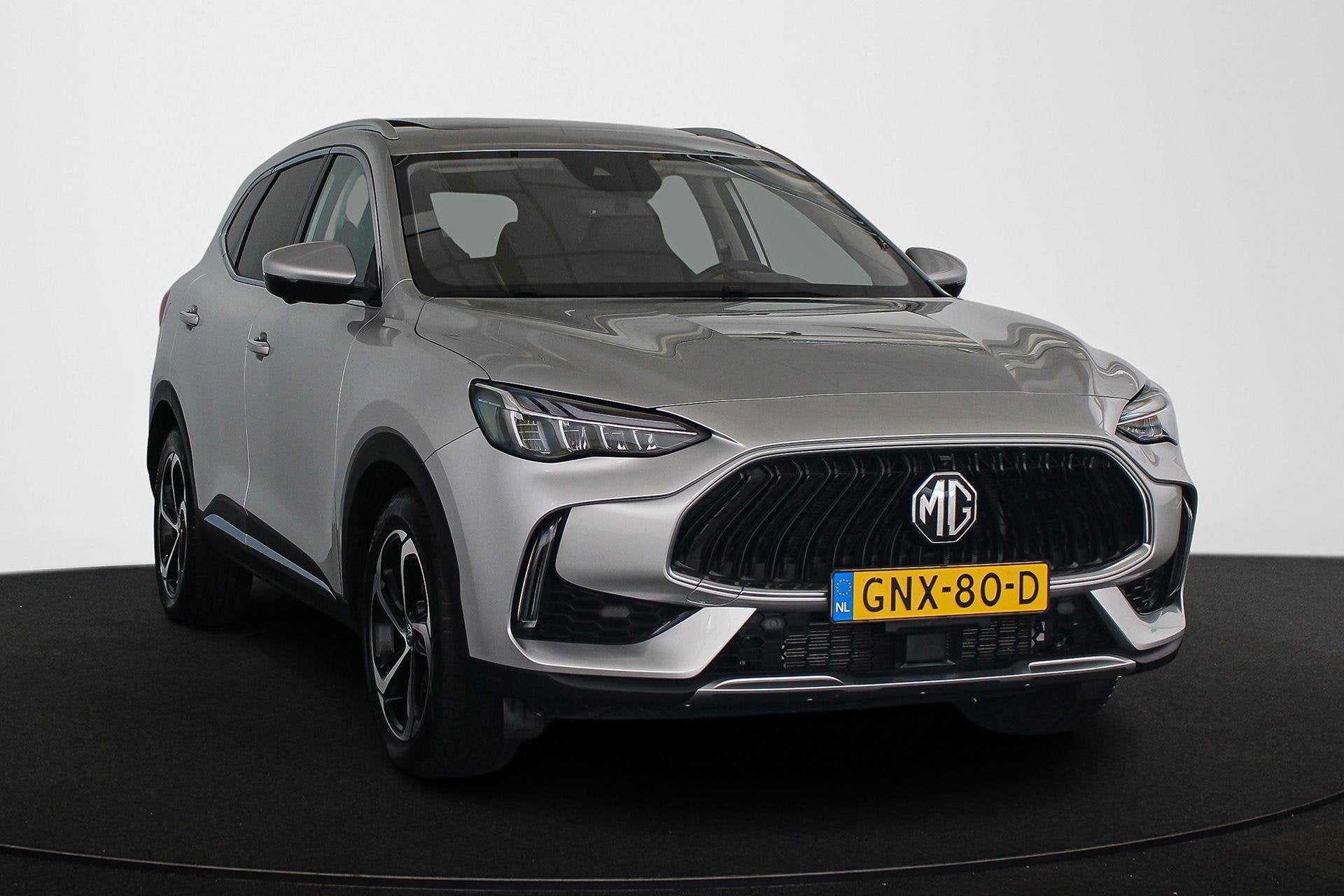 MG EHS 1.5 TGDI Luxury SOH 98% Panoramadak Leder Keyless NL, Auto's, Gebruikt, Euro 6, 4 cilinders, 258 pk