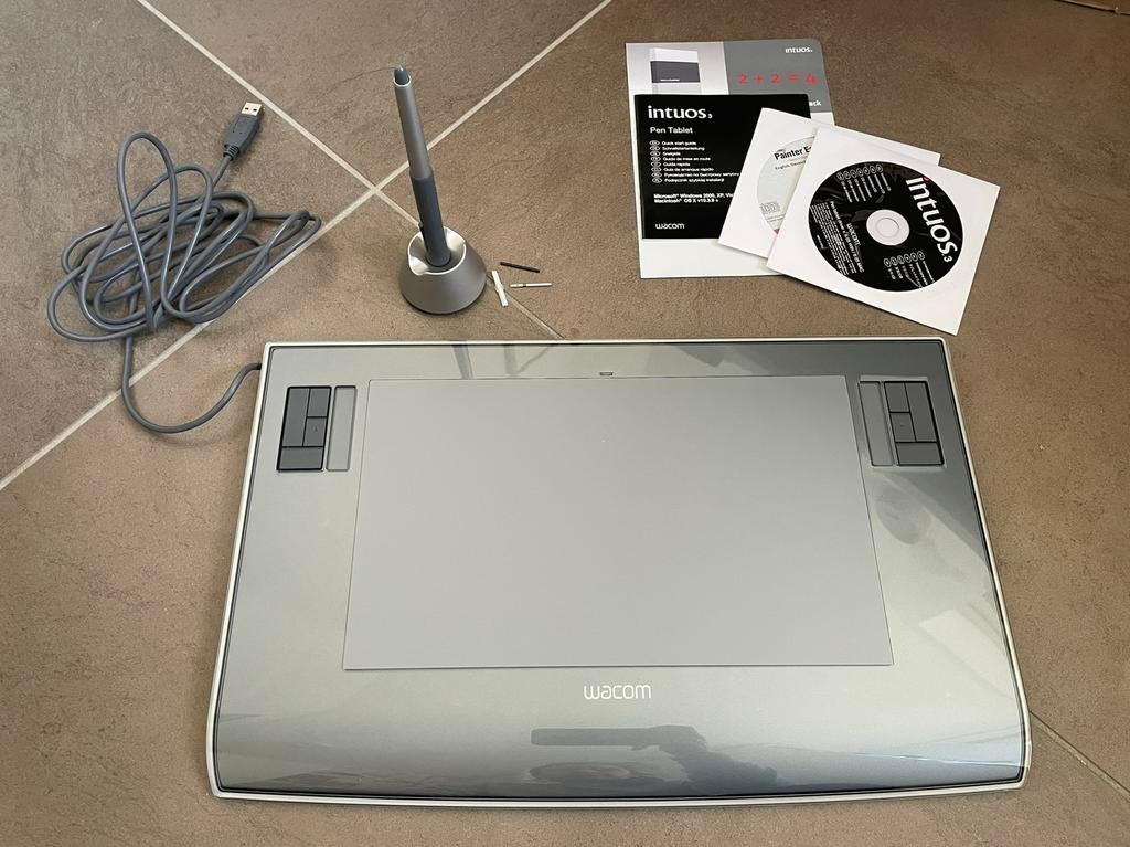 Wacom Intuos 3 - A5 wide, Computers en Software, Tekentablets, Ophalen of Verzenden, Nieuw
