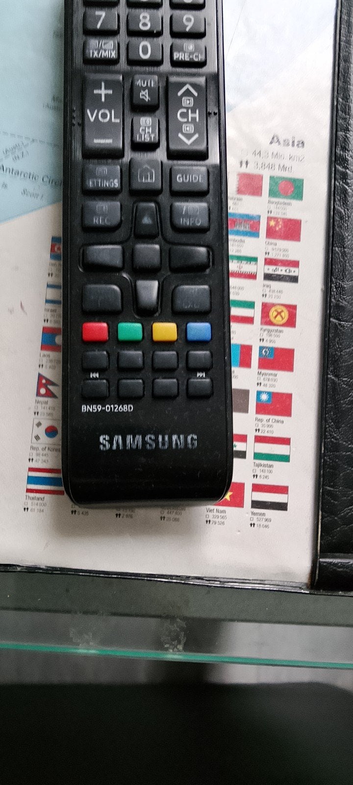 Samsung afstandsbediening BN59-01268D, Audio, Tv en Foto, Ophalen of Verzenden, Gebruikt, Origineel, Tv